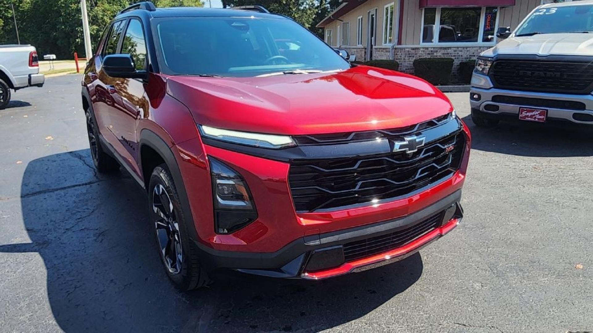 2026 BURGUN CHEVROLET EQUINOX RS - AWD (3GNAXTEG0TL) with an 1.5L engine, Automatic transmission, located at 101 S. Halleck St., DeMotte, 46310, (219) 987-2922, 41.202343, -87.198189- Photo#1