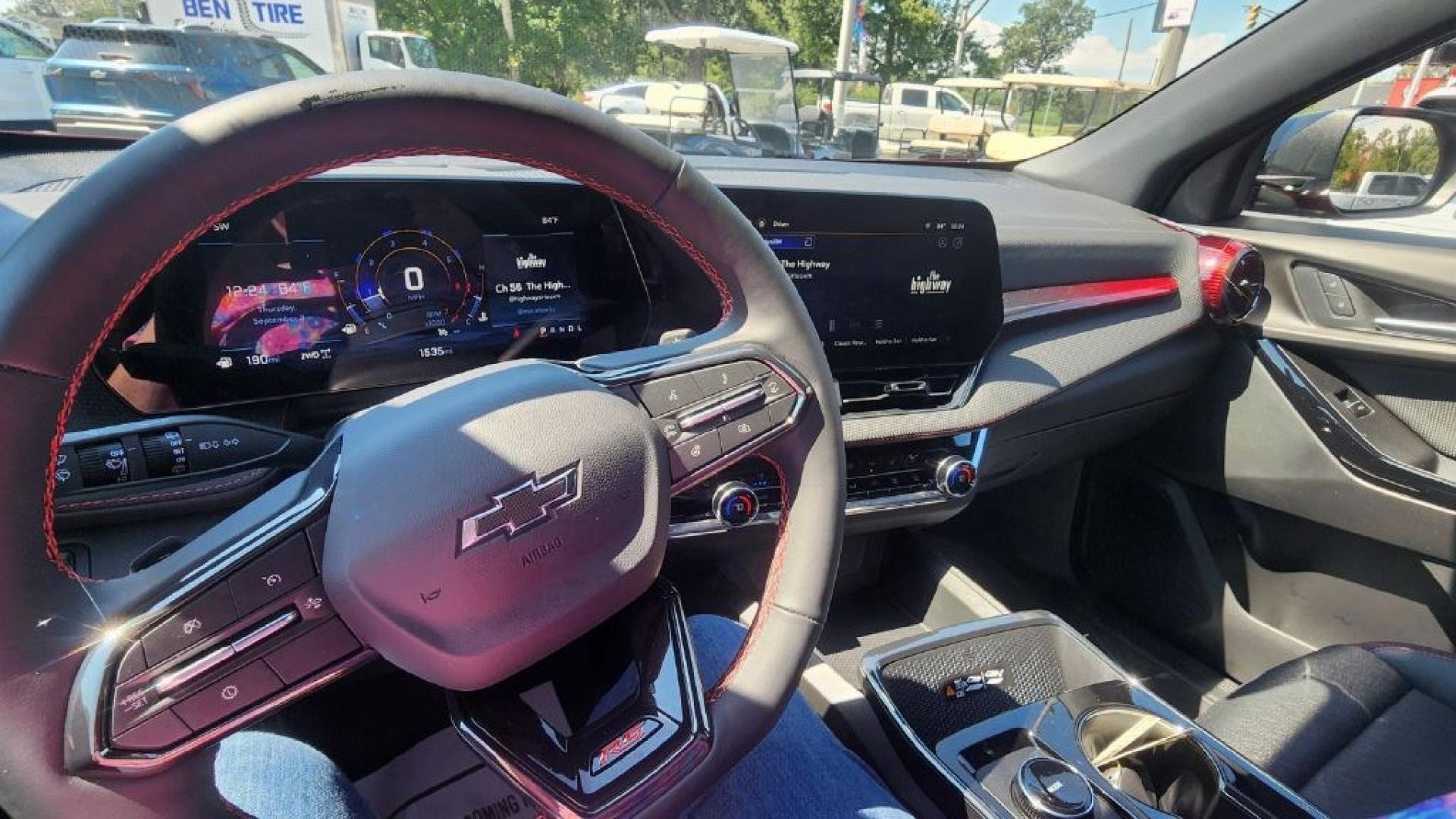 2026 BURGUN CHEVROLET EQUINOX RS - AWD (3GNAXTEG0TL) with an 1.5L engine, Automatic transmission, located at 101 S. Halleck St., DeMotte, 46310, (219) 987-2922, 41.202343, -87.198189- Photo#8