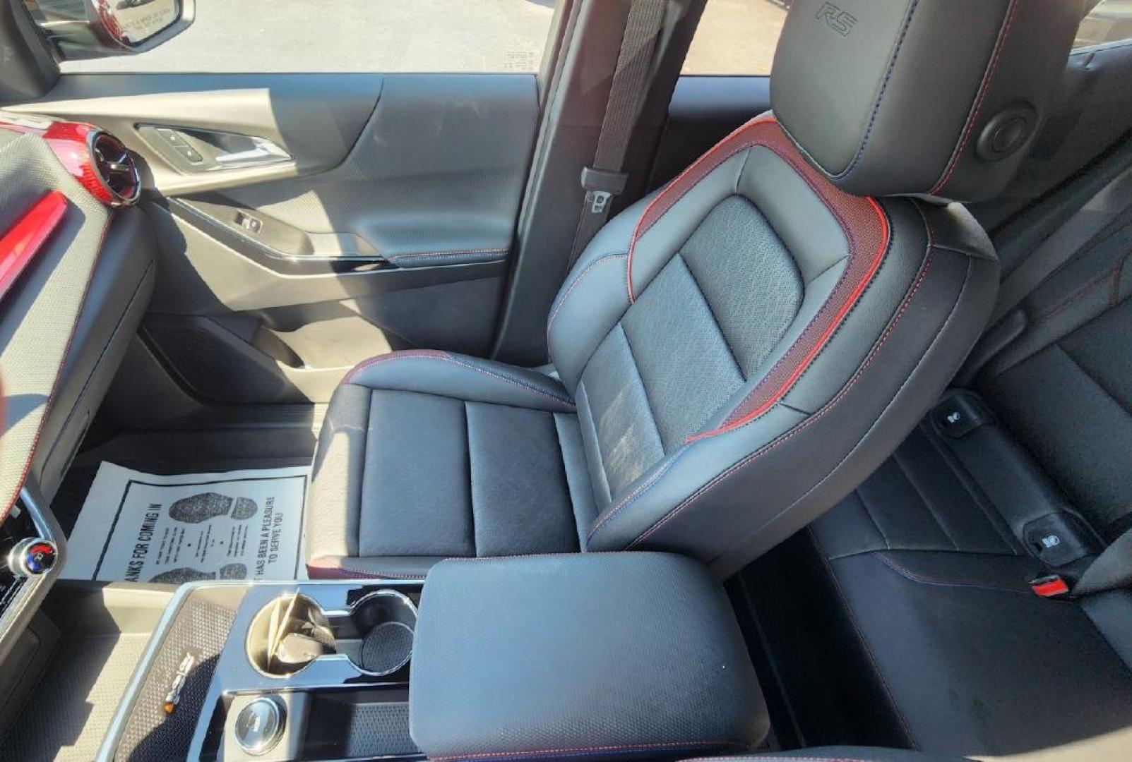 2026 BURGUN CHEVROLET EQUINOX RS - AWD (3GNAXTEG0TL) with an 1.5L engine, Automatic transmission, located at 101 S. Halleck St., DeMotte, 46310, (219) 987-2922, 41.202343, -87.198189- Photo#9