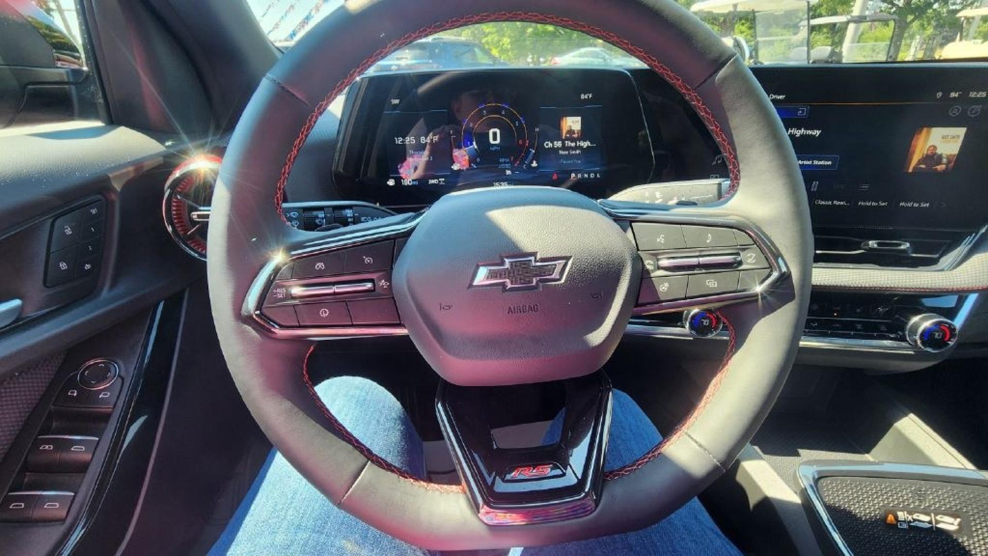 2026 BURGUN CHEVROLET EQUINOX RS - AWD (3GNAXTEG0TL) with an 1.5L engine, Automatic transmission, located at 101 S. Halleck St., DeMotte, 46310, (219) 987-2922, 41.202343, -87.198189- Photo#11