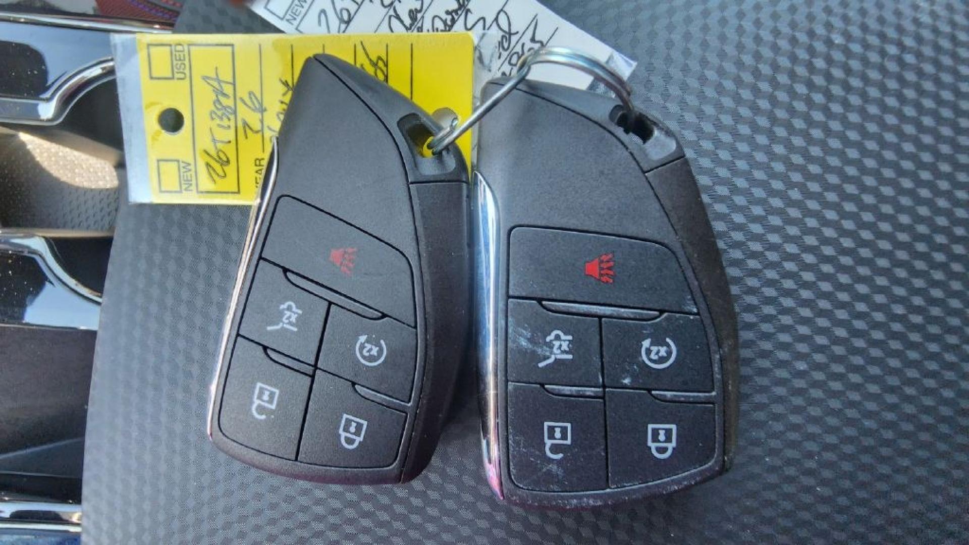 2026 BURGUN CHEVROLET EQUINOX RS - AWD (3GNAXTEG0TL) with an 1.5L engine, Automatic transmission, located at 101 S. Halleck St., DeMotte, 46310, (219) 987-2922, 41.202343, -87.198189- Photo#16