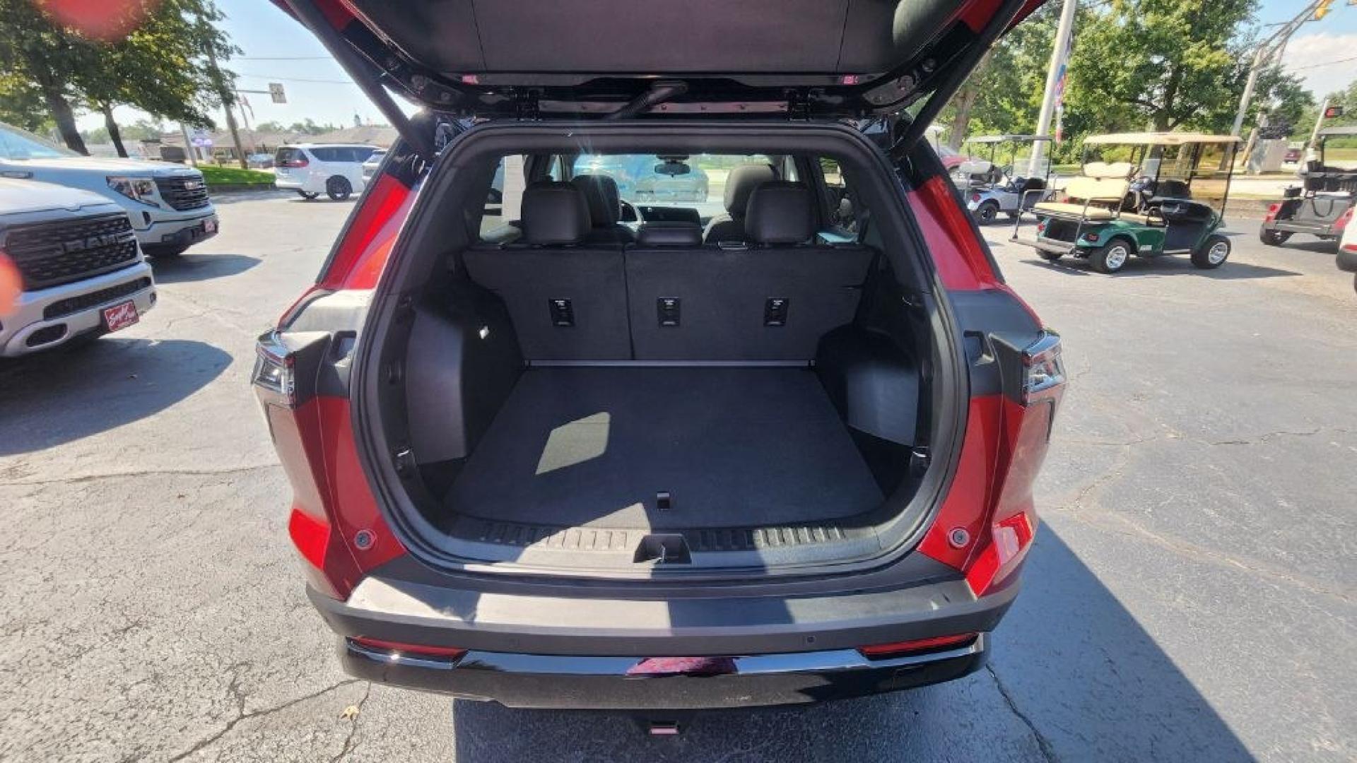 2026 BURGUN CHEVROLET EQUINOX RS - AWD (3GNAXTEG0TL) with an 1.5L engine, Automatic transmission, located at 101 S. Halleck St., DeMotte, 46310, (219) 987-2922, 41.202343, -87.198189- Photo#18