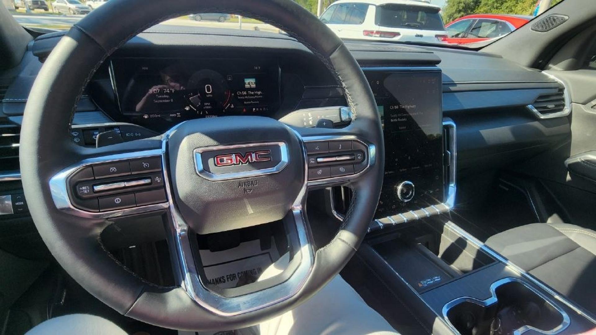 2026 WHITE GMC ACADIA ELEVATION - AWD (1GKENNKSXTJ) with an 2.5L engine, Automatic transmission, located at 101 S. Halleck St., DeMotte, 46310, (219) 987-2922, 41.202343, -87.198189- Photo#10