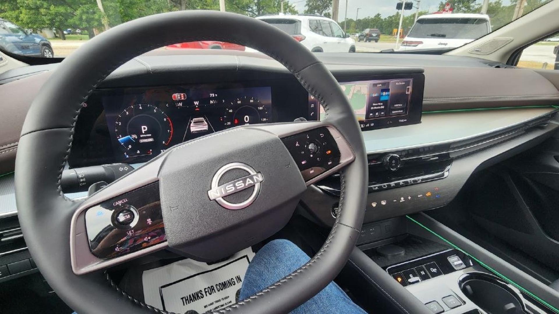 2026 GRAY NISSAN MURANO PLATINUM - AWD (5N1AZ3DS4TC) with an 2.0L engine, Automatic transmission, located at 101 S. Halleck St., DeMotte, 46310, (219) 987-2922, 41.202343, -87.198189- Photo#8