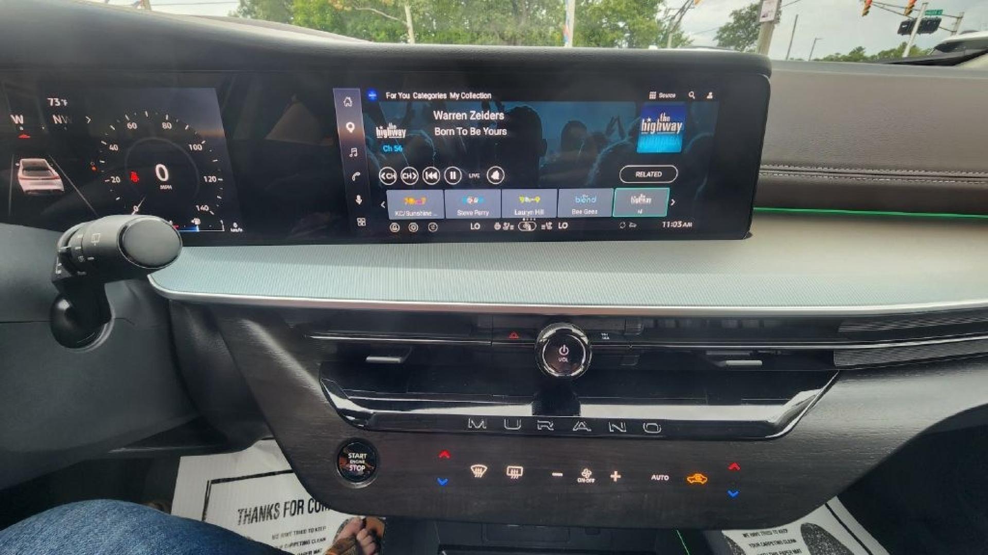 2026 GRAY NISSAN MURANO PLATINUM - AWD (5N1AZ3DS4TC) with an 2.0L engine, Automatic transmission, located at 101 S. Halleck St., DeMotte, 46310, (219) 987-2922, 41.202343, -87.198189- Photo#12