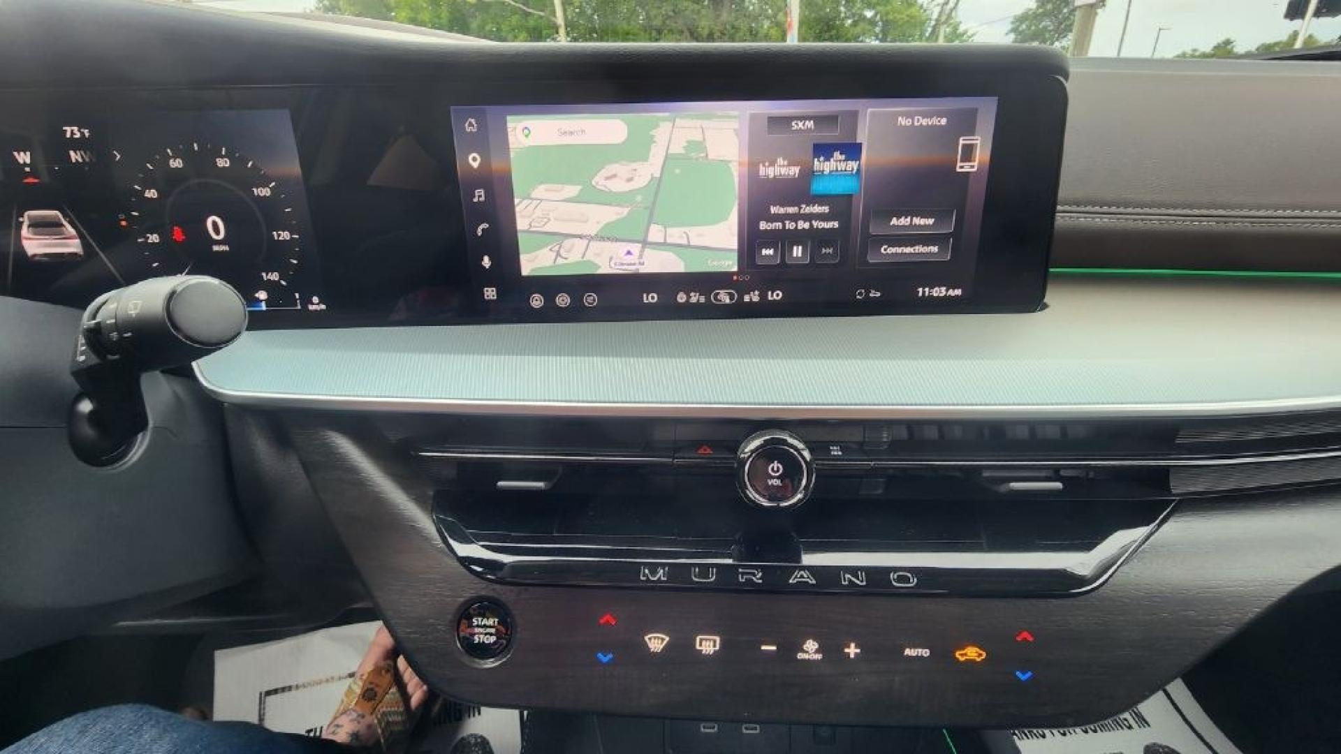 2026 GRAY NISSAN MURANO PLATINUM - AWD (5N1AZ3DS4TC) with an 2.0L engine, Automatic transmission, located at 101 S. Halleck St., DeMotte, 46310, (219) 987-2922, 41.202343, -87.198189- Photo#13