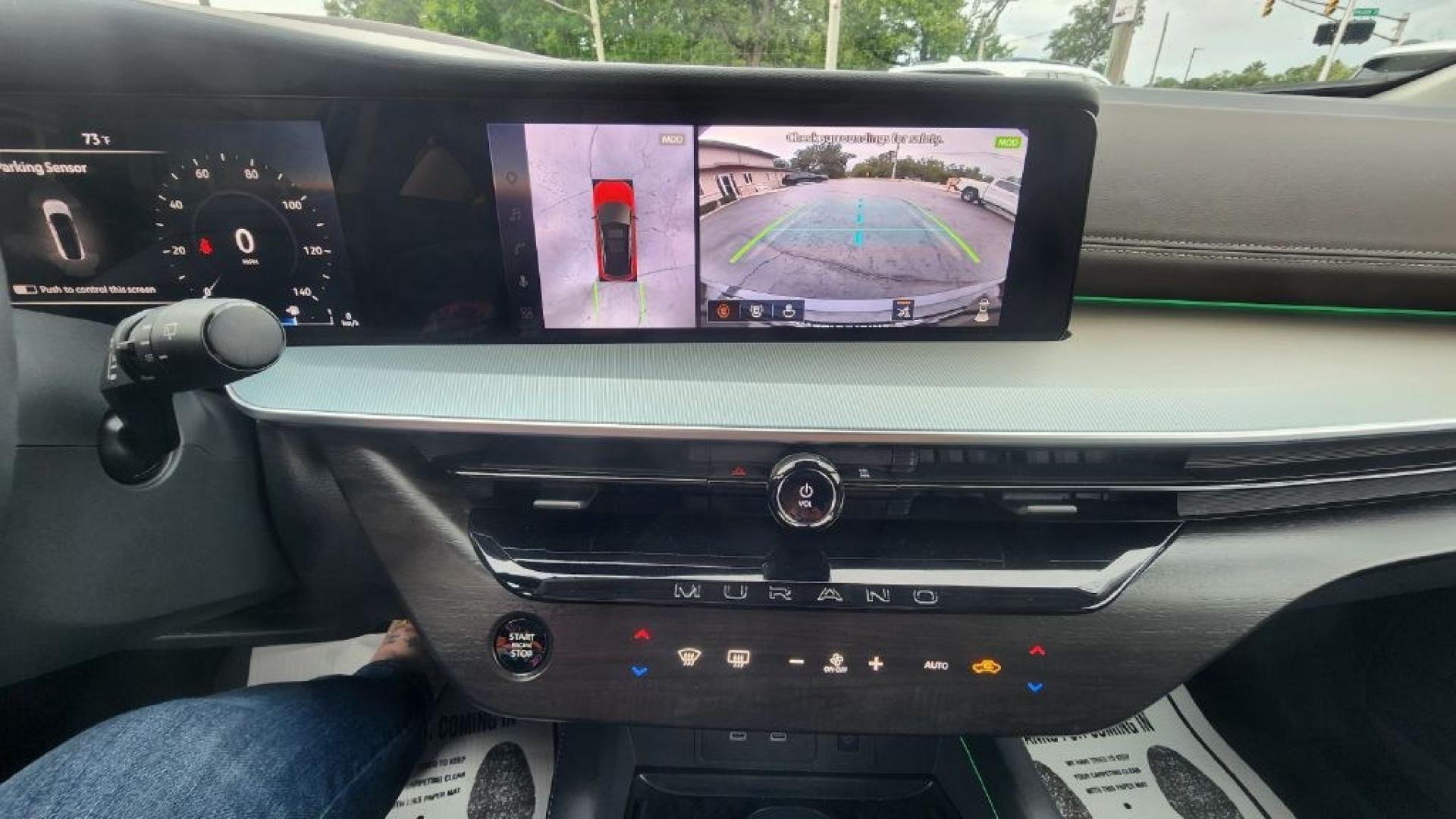 2026 GRAY NISSAN MURANO PLATINUM - AWD (5N1AZ3DS4TC) with an 2.0L engine, Automatic transmission, located at 101 S. Halleck St., DeMotte, 46310, (219) 987-2922, 41.202343, -87.198189- Photo#14
