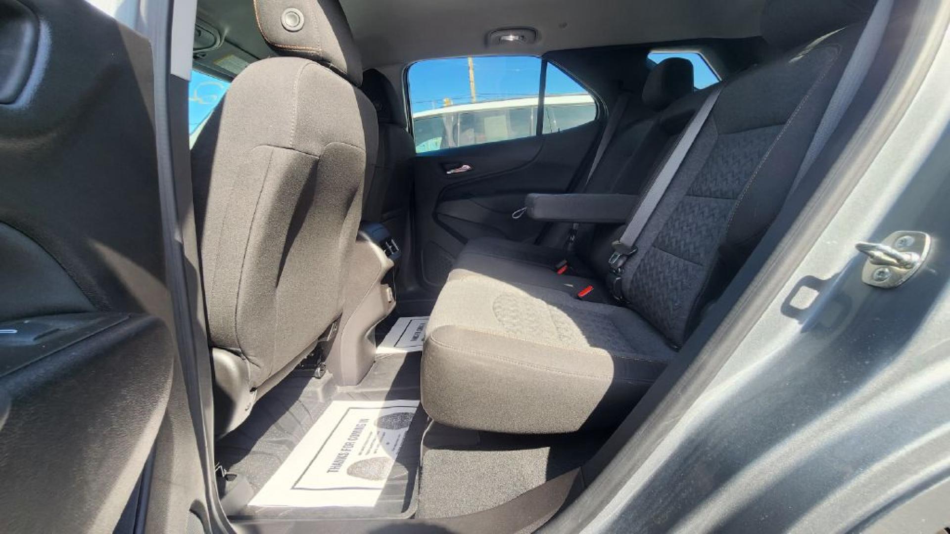 2024 GRAY CHEVROLET EQUINOX LT - FWD (3GNAXKEG6RS) with an 1.5L engine, Automatic transmission, located at 101 S. Halleck St., DeMotte, 46310, (219) 987-2922, 41.202343, -87.198189- Photo#5