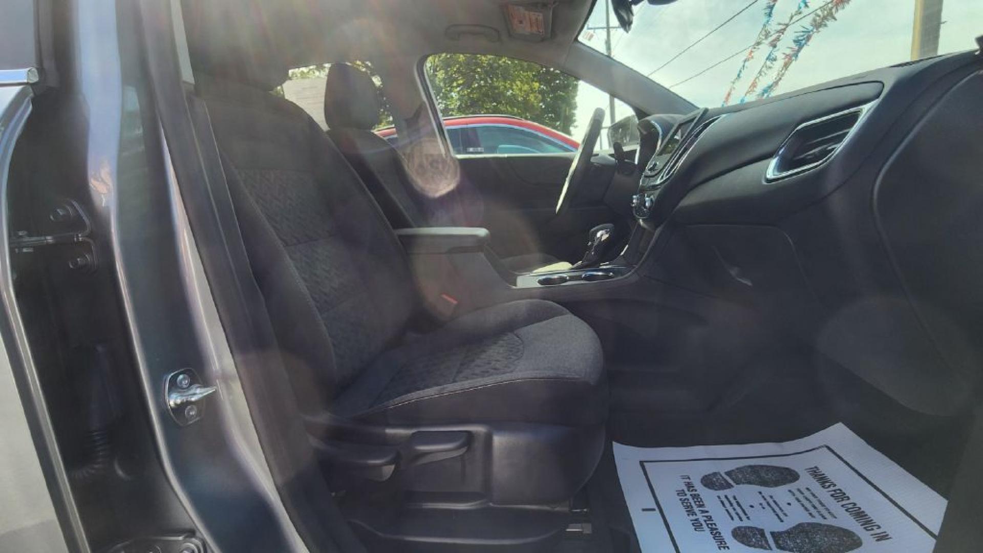 2024 GRAY CHEVROLET EQUINOX LT - FWD (3GNAXKEG6RS) with an 1.5L engine, Automatic transmission, located at 101 S. Halleck St., DeMotte, 46310, (219) 987-2922, 41.202343, -87.198189- Photo#6