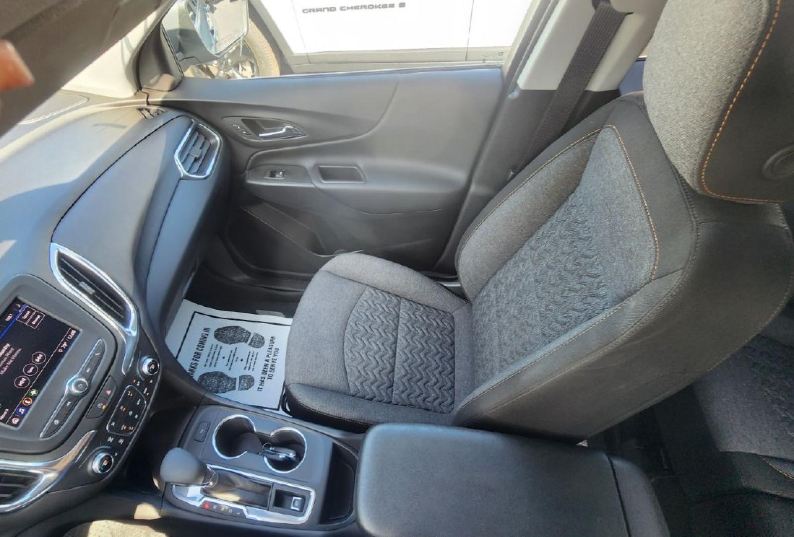 2024 GRAY CHEVROLET EQUINOX LT - FWD (3GNAXKEG6RS) with an 1.5L engine, Automatic transmission, located at 101 S. Halleck St., DeMotte, 46310, (219) 987-2922, 41.202343, -87.198189- Photo#8