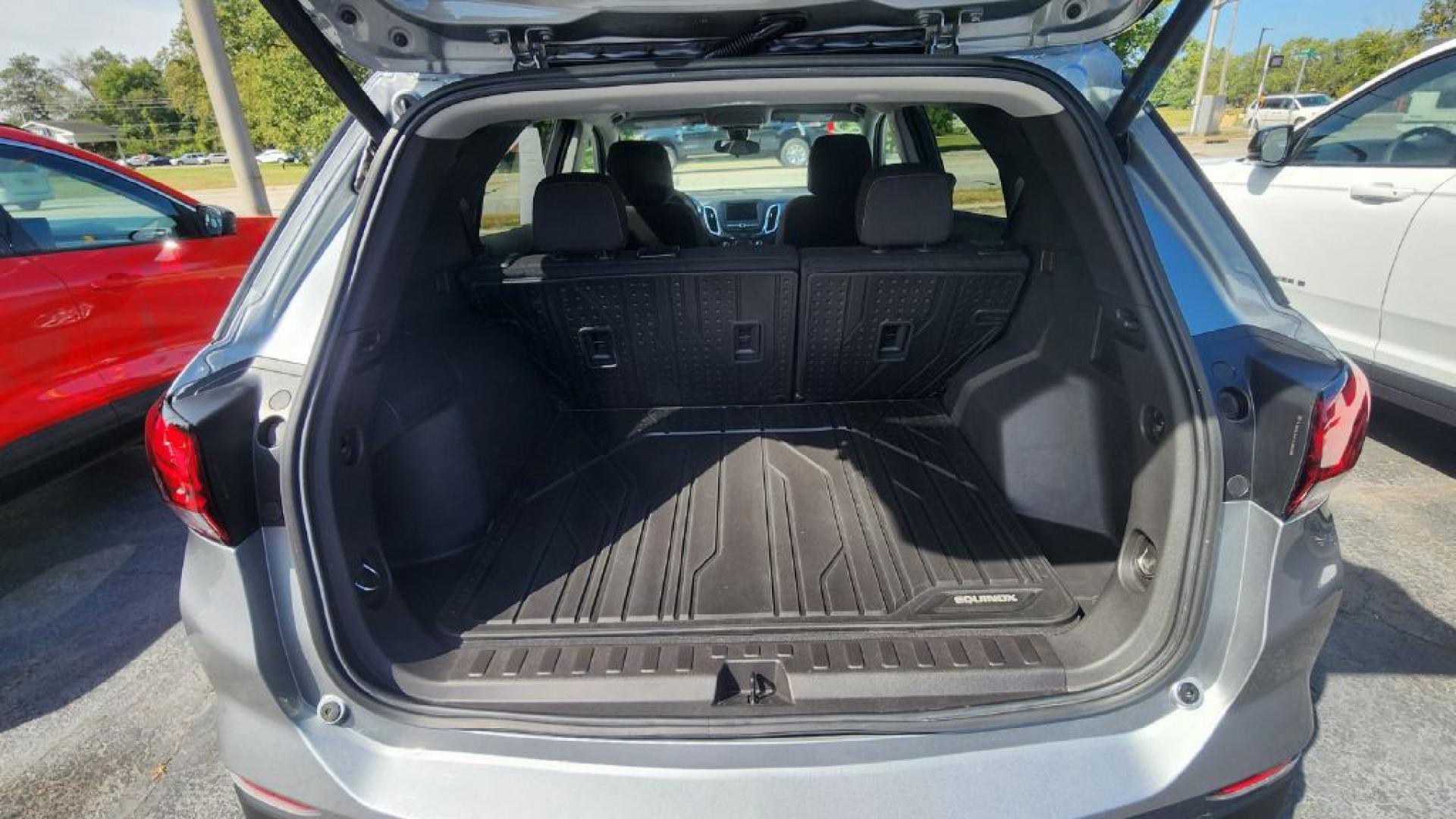 2024 GRAY CHEVROLET EQUINOX LT - FWD (3GNAXKEG6RS) with an 1.5L engine, Automatic transmission, located at 101 S. Halleck St., DeMotte, 46310, (219) 987-2922, 41.202343, -87.198189- Photo#16