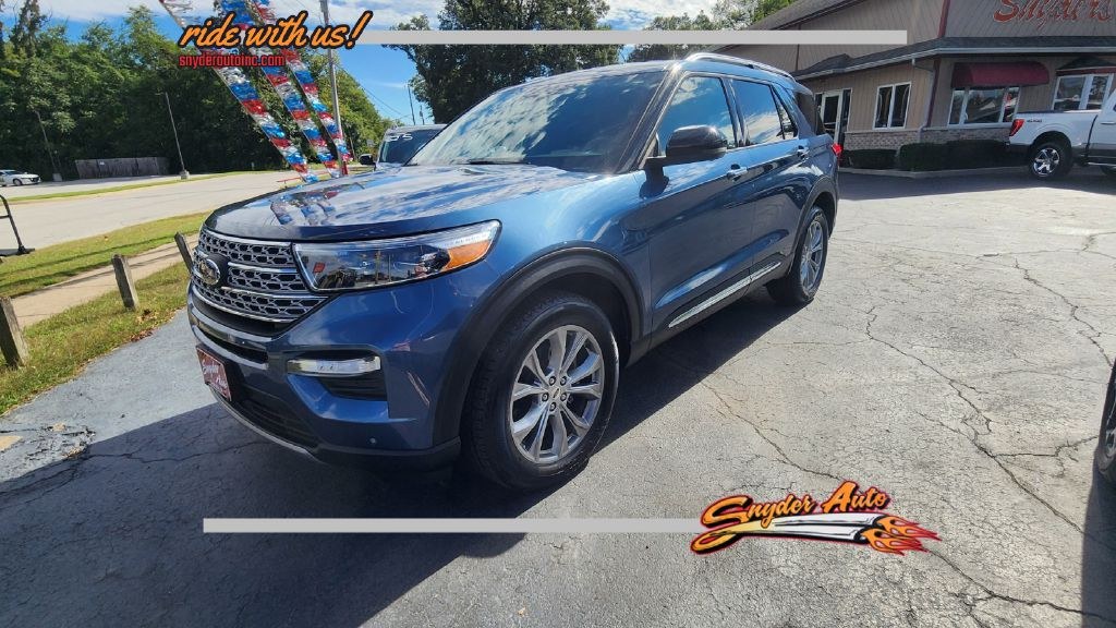 photo of 2020 FORD EXPLORER LIMITED
