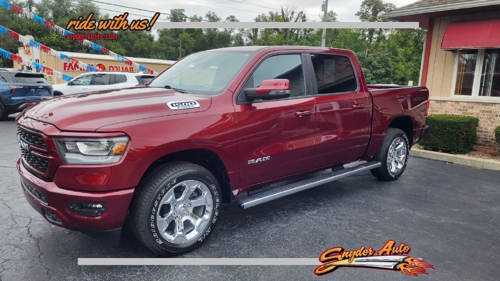 photo of 2023 RAM 1500 BIG HORN/LONE STAR