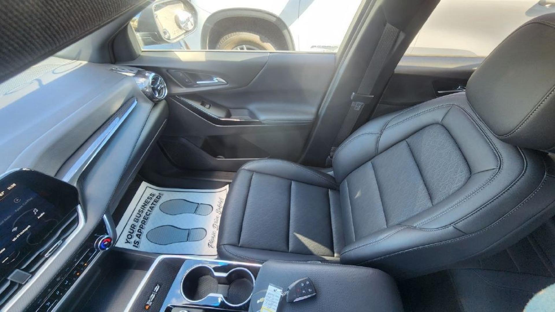 2026 BLACK CHEVROLET EQUINOX LT - AWD (3GNAXPEG7TL) with an 1.5L engine, Automatic transmission, located at 101 S. Halleck St., DeMotte, 46310, (219) 987-2922, 41.202343, -87.198189- Photo#8