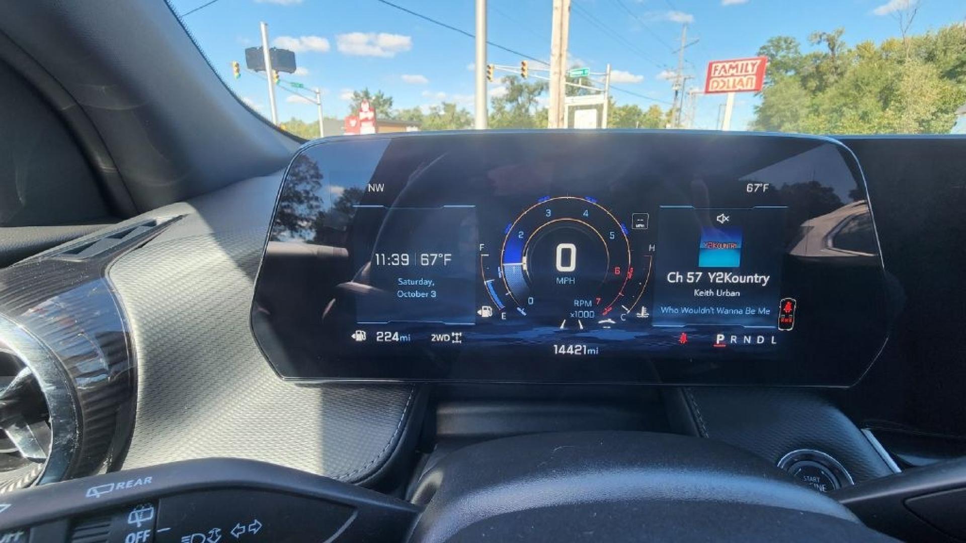 2026 BLACK CHEVROLET EQUINOX LT - AWD (3GNAXPEG7TL) with an 1.5L engine, Automatic transmission, located at 101 S. Halleck St., DeMotte, 46310, (219) 987-2922, 41.202343, -87.198189- Photo#9