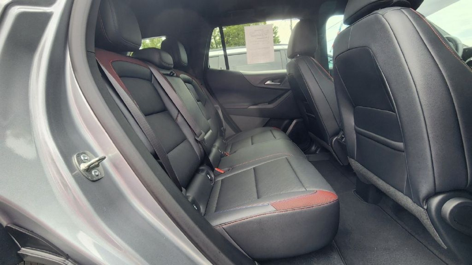 2026 GRAY CHEVROLET EQUINOX RS - AWD (3GNAXTEG2TL) with an 1.5L engine, Automatic transmission, located at 101 S. Halleck St., DeMotte, 46310, (219) 987-2922, 41.202343, -87.198189- Photo#6