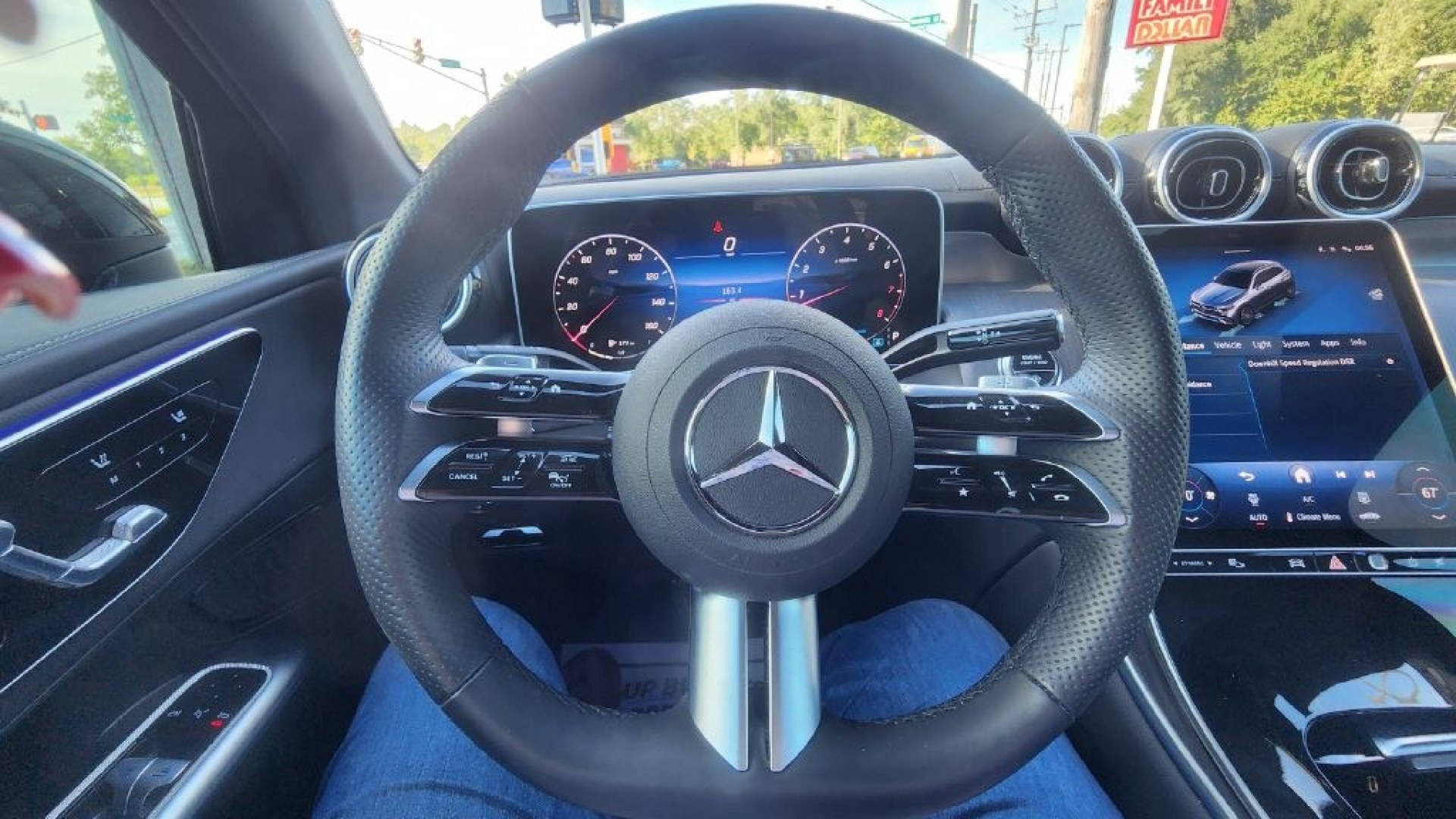 2025 GRAY MERCEDES-BENZ GLC 300 4MATIC (W1NKM4HB4SF) with an 2.0L engine, Automatic transmission, located at 101 S. Halleck St., DeMotte, 46310, (219) 987-2922, 41.202343, -87.198189- Photo#11