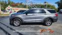 2022 GRAY FORD EXPLORER XLT (1FMSK8DH5NG) with an 2.3L engine, Automatic transmission, located at 101 S. Halleck St., DeMotte, 46310, (219) 987-2922, 41.202343, -87.198189- Photo#0