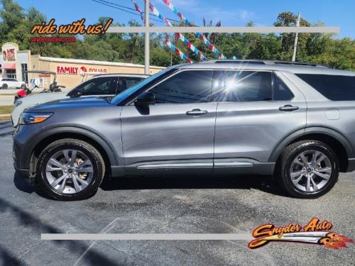 2022 FORD EXPLORER XLT