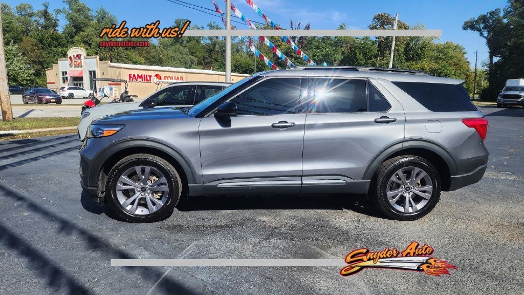 photo of 2022 FORD EXPLORER XLT