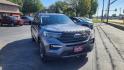 2022 GRAY FORD EXPLORER XLT (1FMSK8DH5NG) with an 2.3L engine, Automatic transmission, located at 101 S. Halleck St., DeMotte, 46310, (219) 987-2922, 41.202343, -87.198189- Photo#1