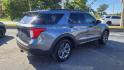 2022 GRAY FORD EXPLORER XLT (1FMSK8DH5NG) with an 2.3L engine, Automatic transmission, located at 101 S. Halleck St., DeMotte, 46310, (219) 987-2922, 41.202343, -87.198189- Photo#2