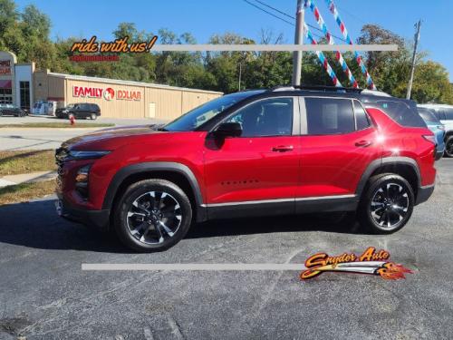 2025 CHEVROLET EQUINOX RS