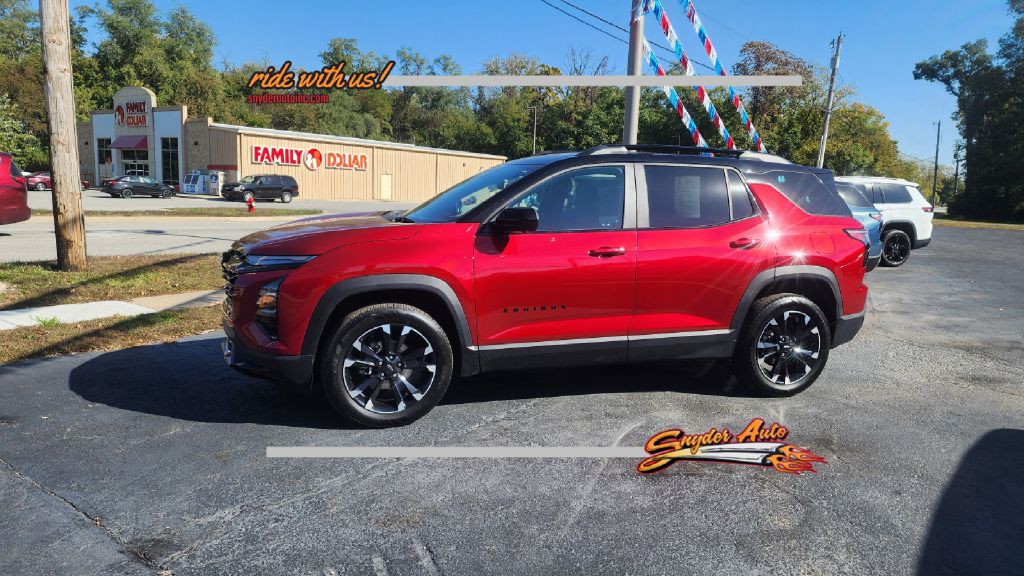 photo of 2025 CHEVROLET EQUINOX RS