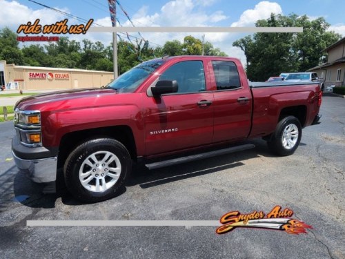 2014 Chevrolet Silverado 1500 Work Truck 1WT Double Cab 2WD