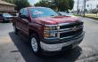2014 BURGUN /Jet Black/Dark Ash CHEVROLET SILVERADO 1500 (1GCRCPEH4EZ) with an 4.3L engine, Automatic transmission, located at 101 S. Halleck St., DeMotte, 46310, (219) 987-2922, 41.202343, -87.198189- Photo#1